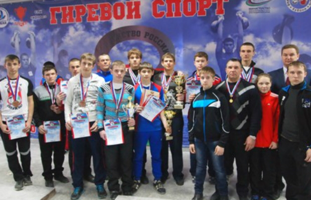 Трое ростовских спортсменов вошли в состав сборной России по гиревому спорту